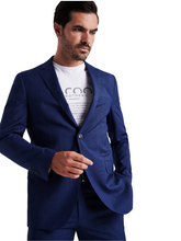 Slim fit plaids suit